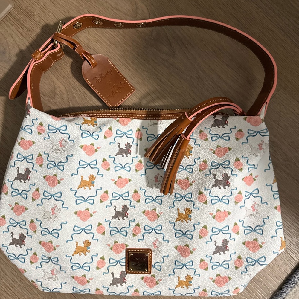 Dooney & Bourke The Aristocats Medium Shoulder Bag
